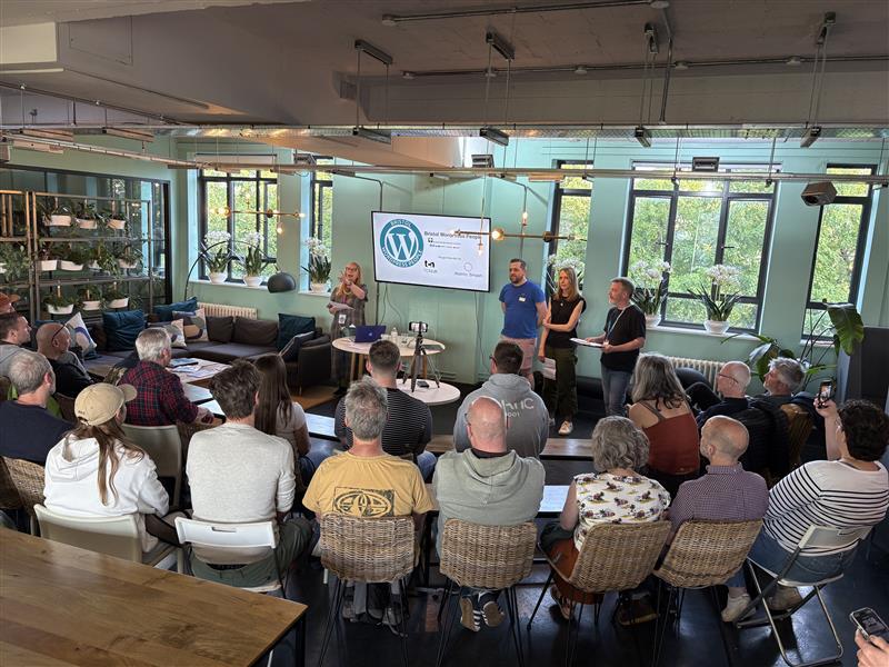 Bristol Wordpress People event