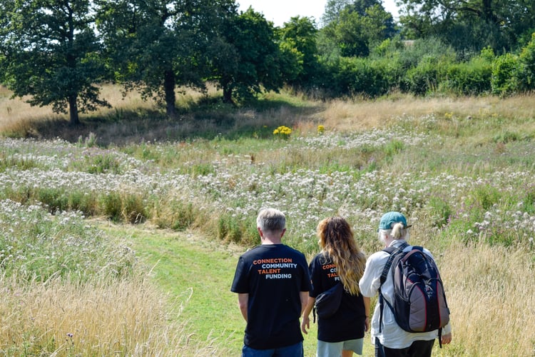 TCN team at Heal Rewilding Somerset