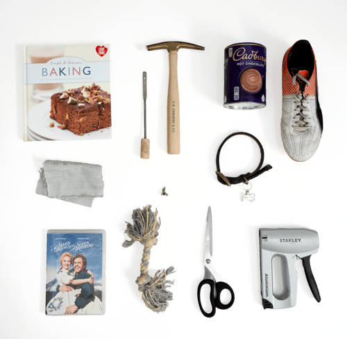 Donna Creighton's curious objects