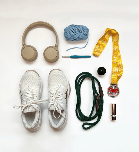 Jude Bickley's curious objects