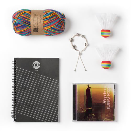 Melanie Johnson's curious objects