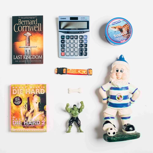 Michael Witts's curious objects