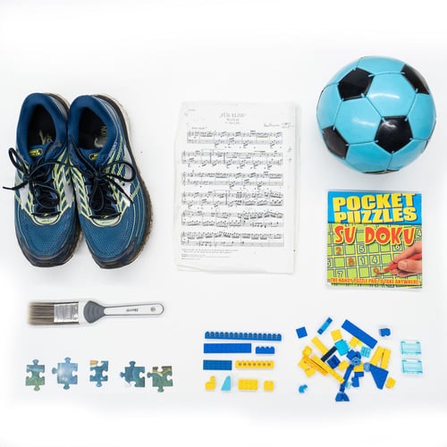 Paul Sawyer's curious objects