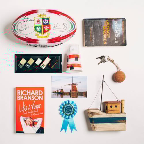 Richard Pearce's curious objects