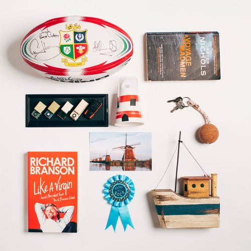 Richard Pearce's curious objects