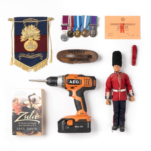 Ray Hagger's curious objects