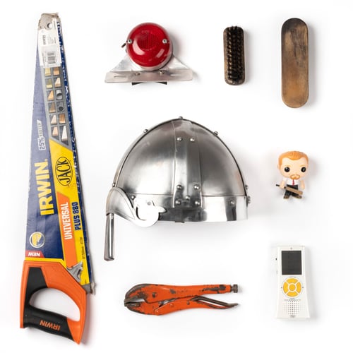 Simon Rattue's curious objects