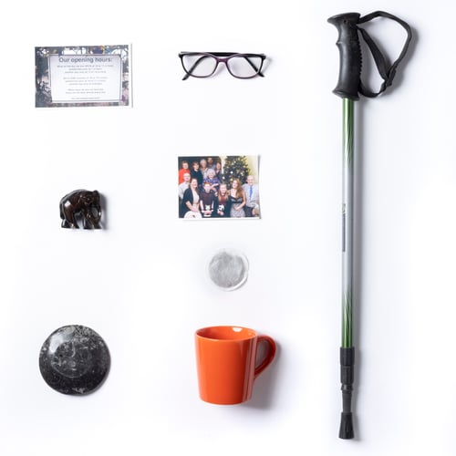 Sue Ives's curious objects