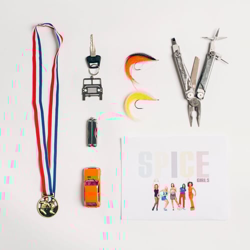 Toby Bidwell's curious objects