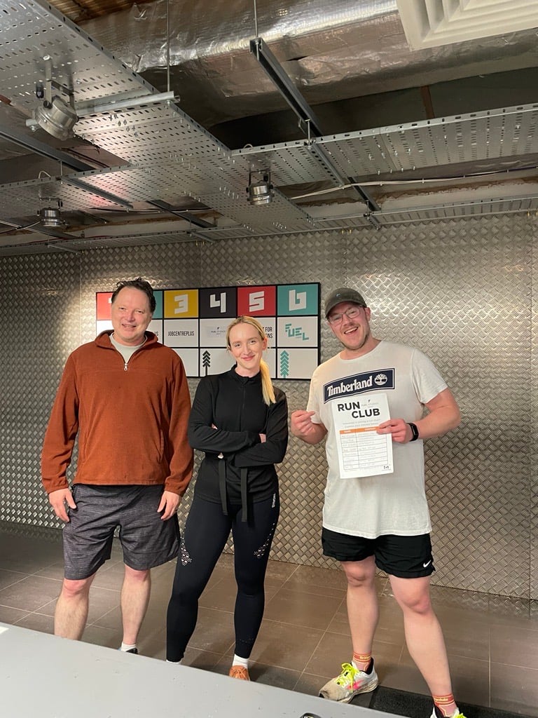 Fuel Studios Run Club