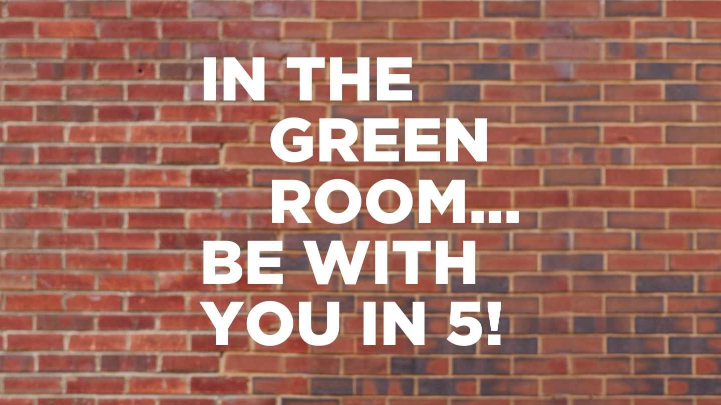 in the green room... Image Placeholder landscape