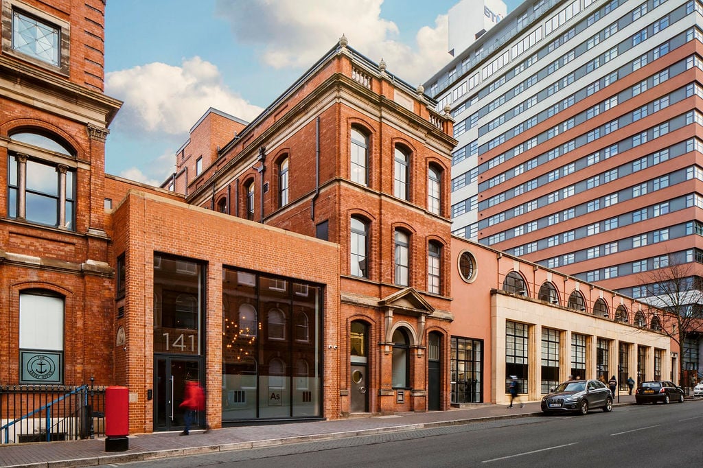 TCN Assay Studios Birmingham Exterior Image of Building