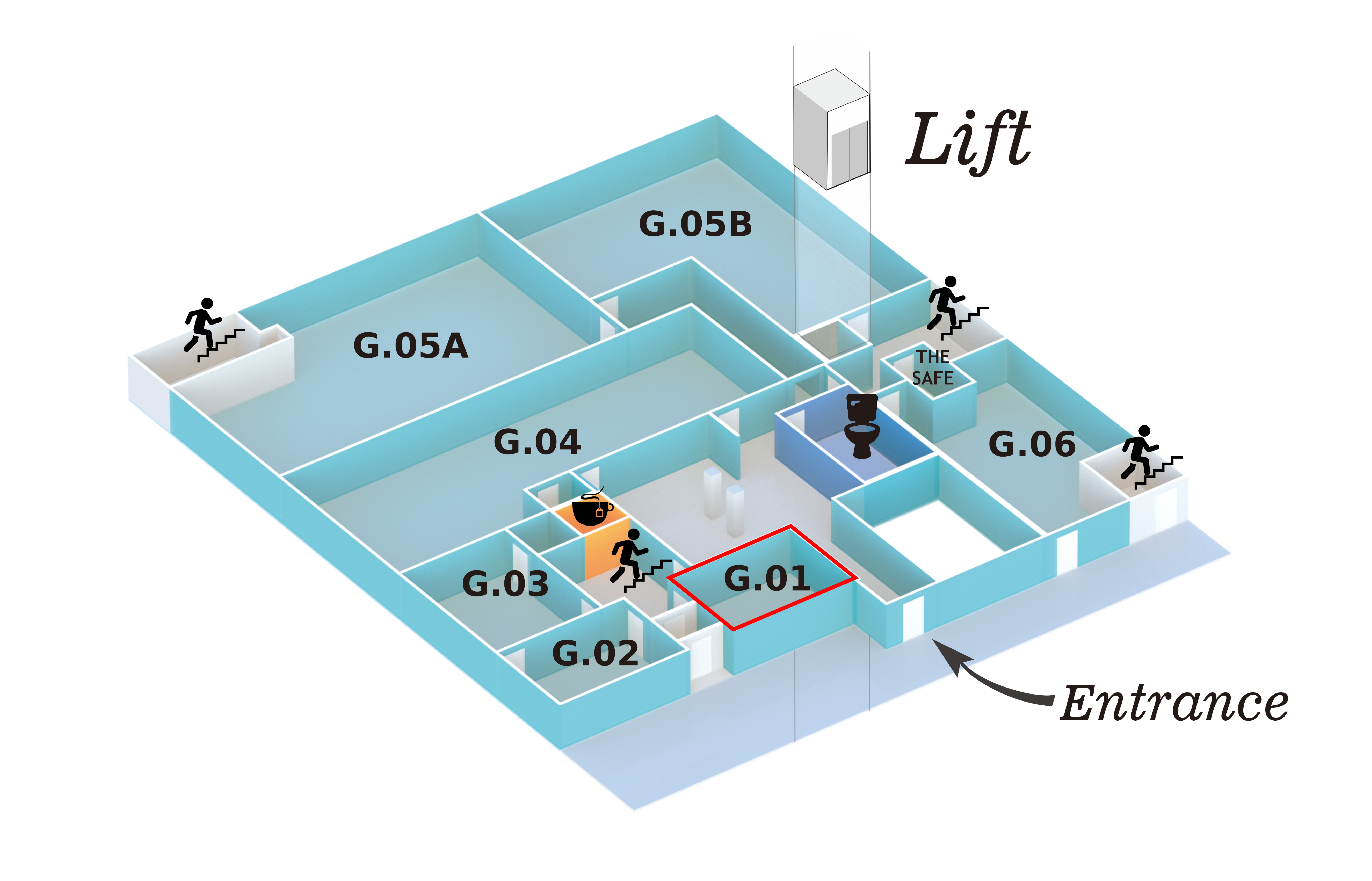 G.01 floor plan