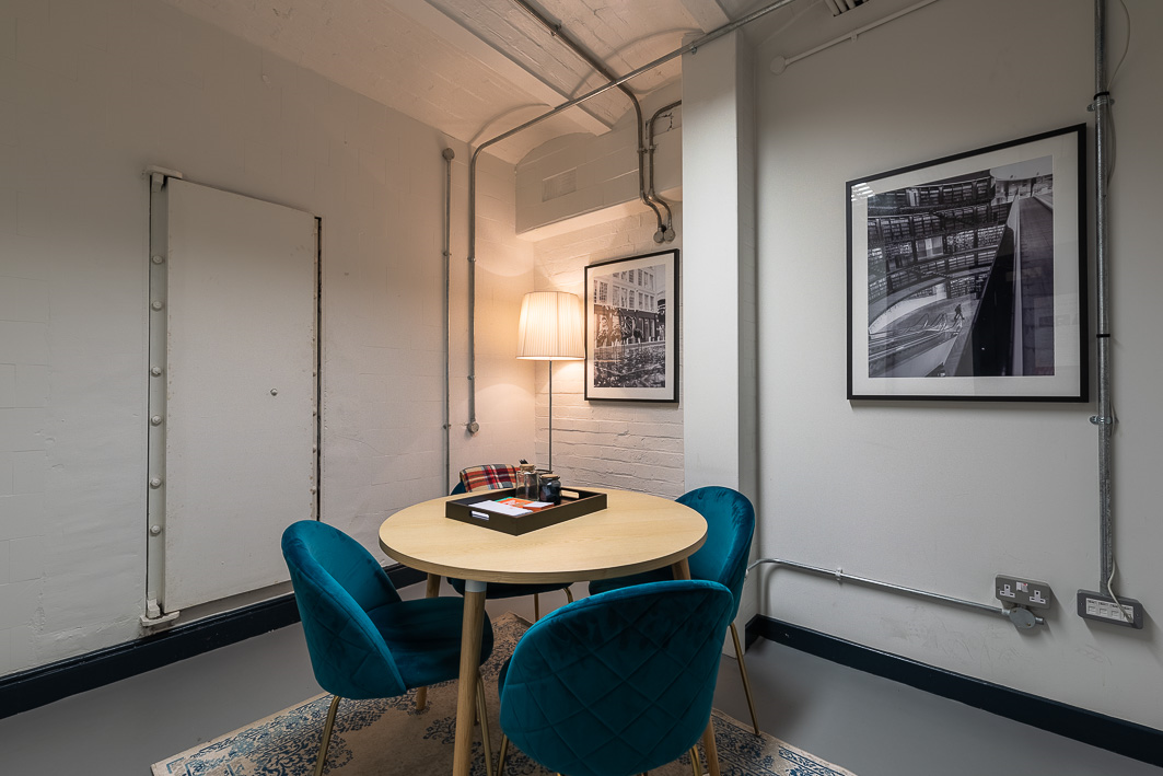 The Zinc meeting room at Assay Studios in Birmingham