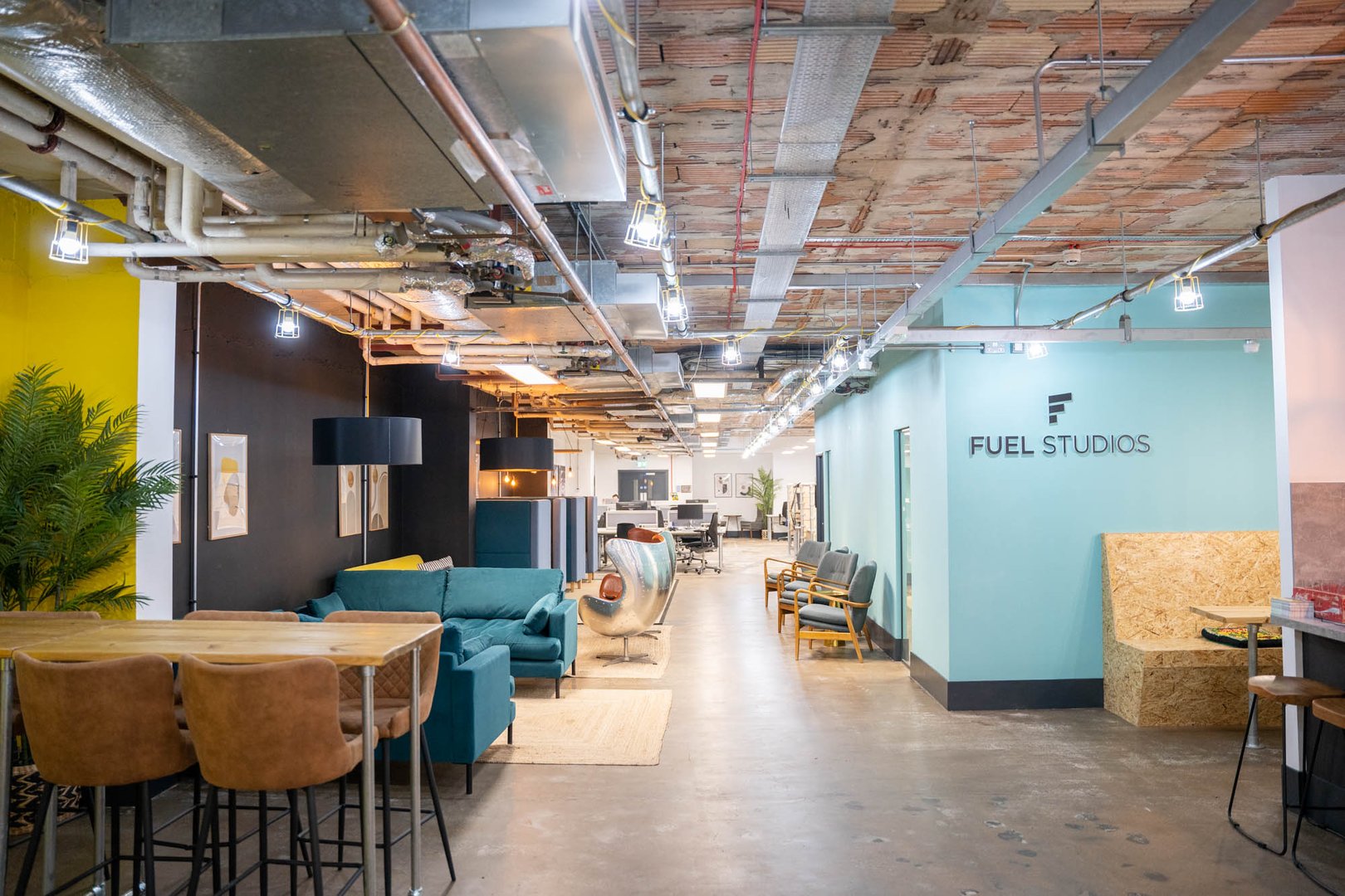 Fuel Studios Coworking space in Norwich to rent a desk