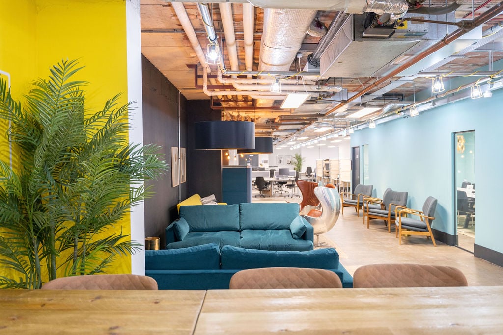 Fuel Studios coworking space in Norwich, with dedicated