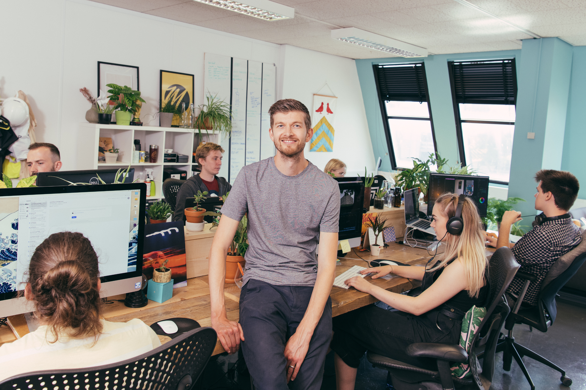 Fuel Studios Level 6 Members