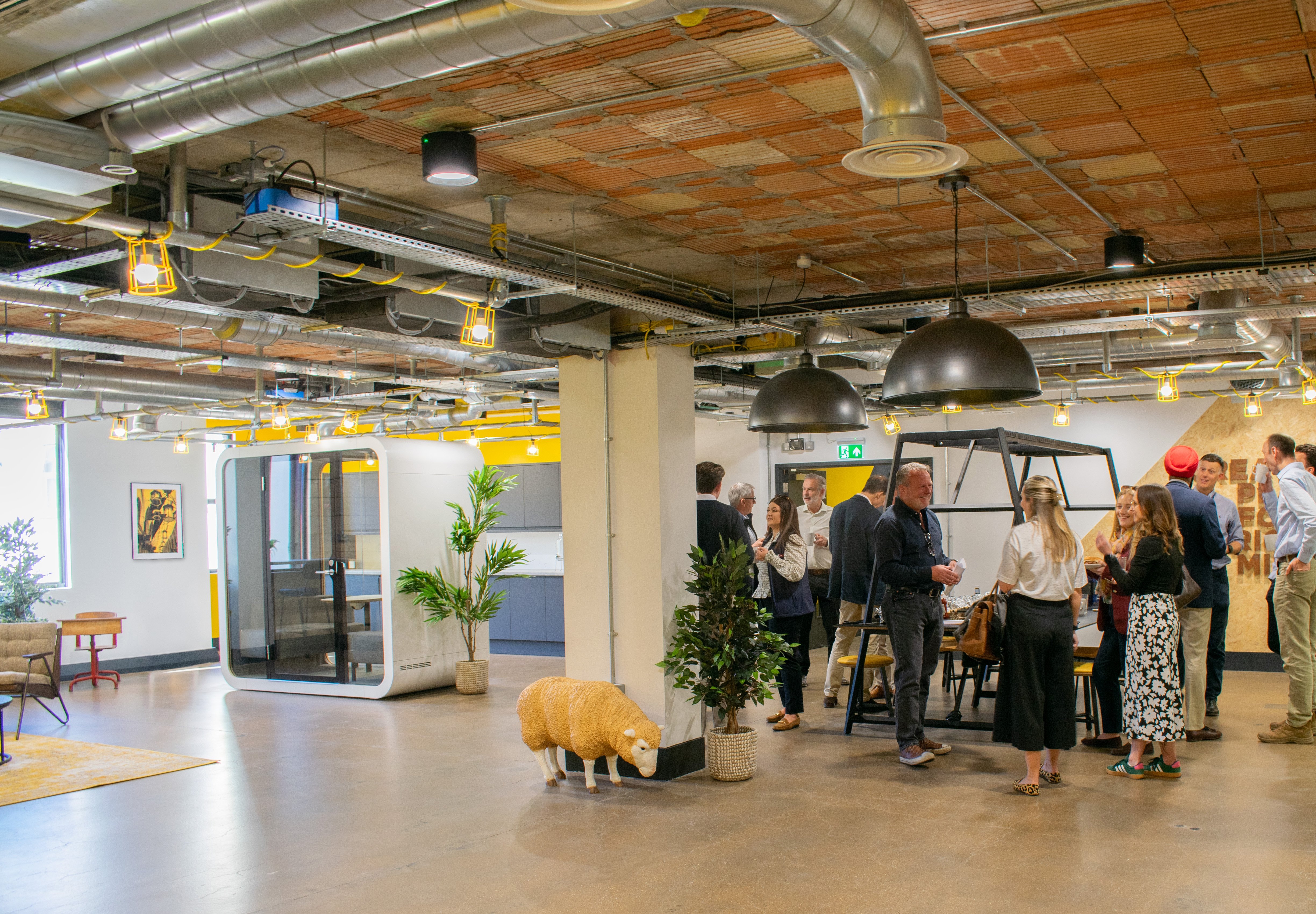 Fuel Studios level 4 Agents Launch event