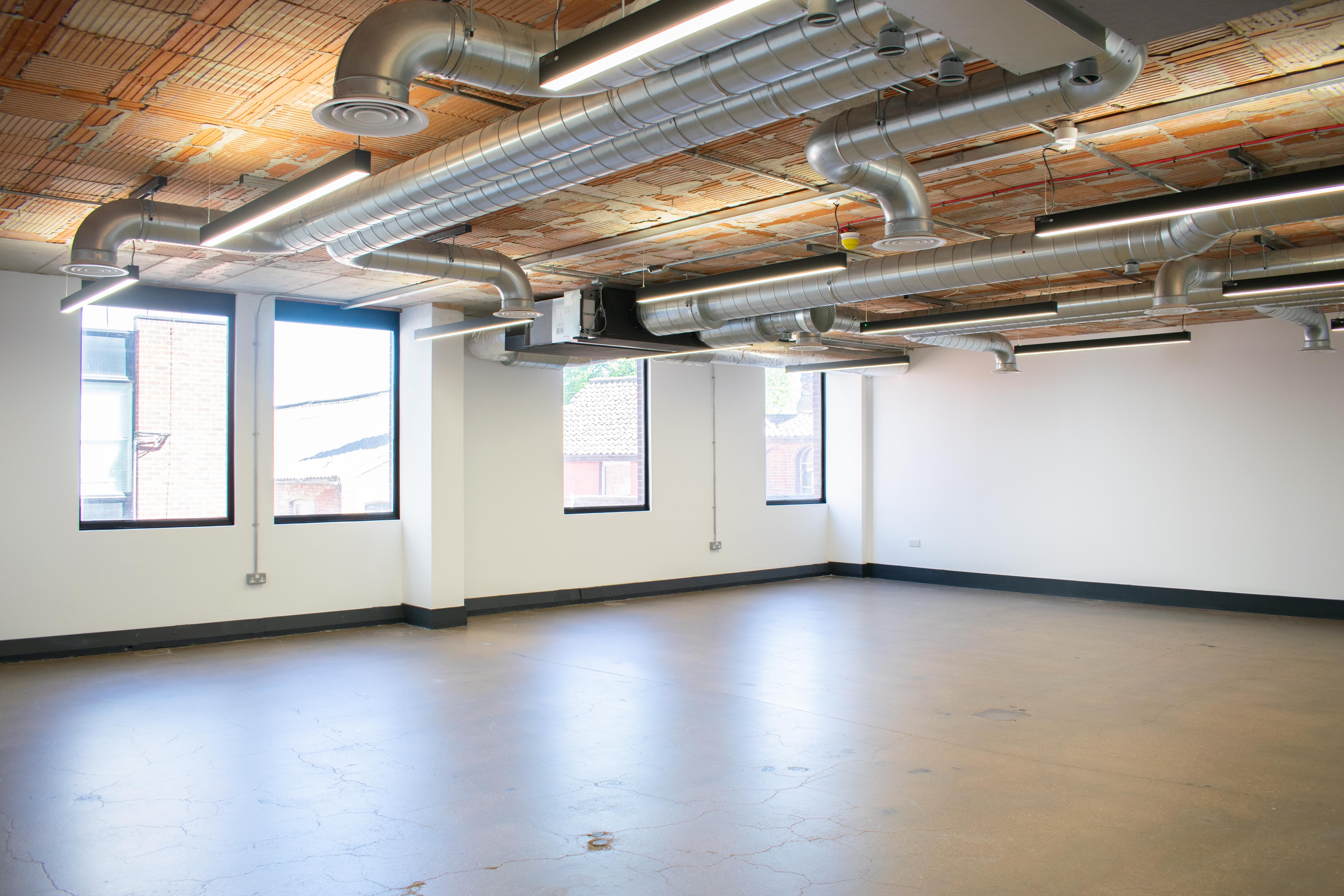 Fuel Studios level 4 Unit 4.08 office to let