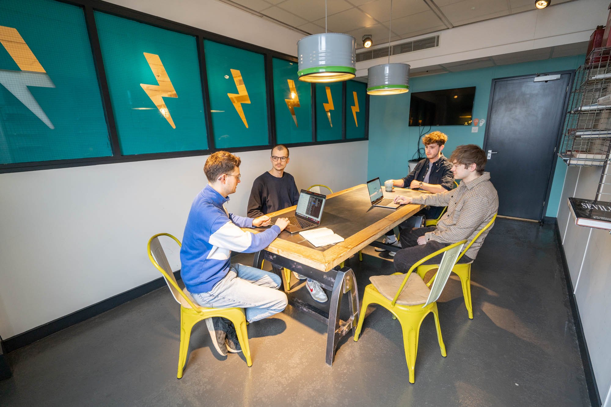 Fuel Studios meeting room