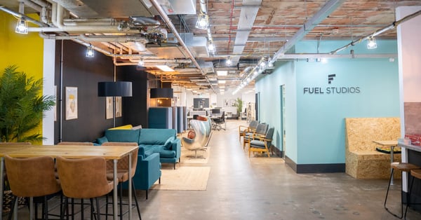 TCN Fuel Studios Norwich Coworking officespace