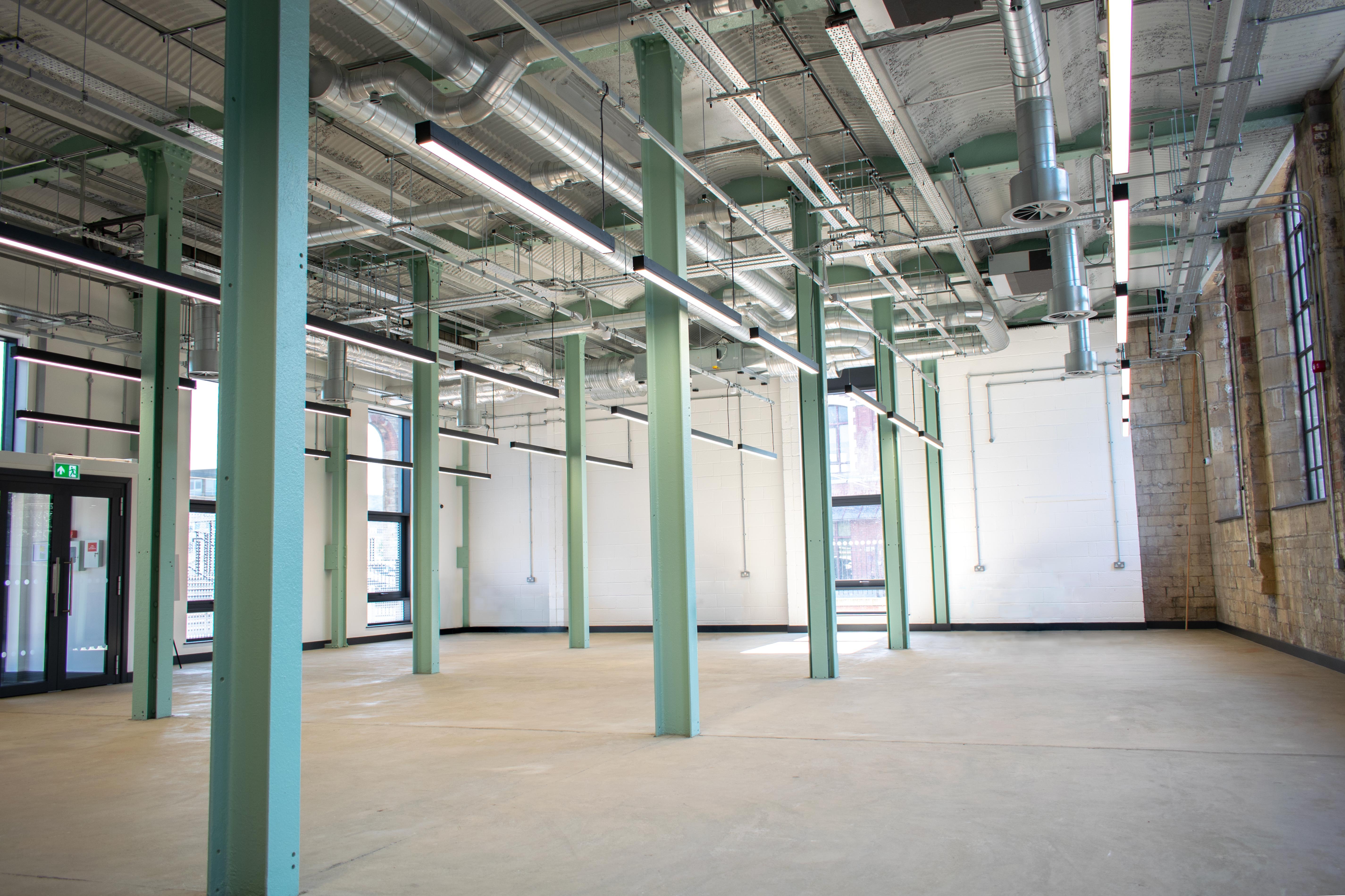 Unit 4.01 available office space to let at Newark Works in Bath