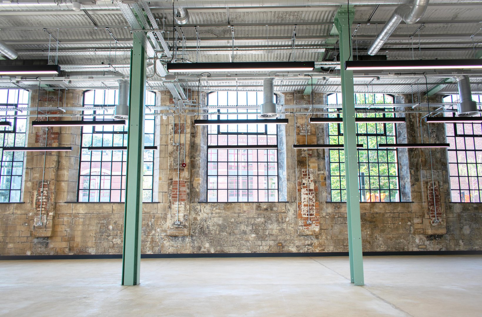 Newark Works Bath Ground floor office unit to let 4.01