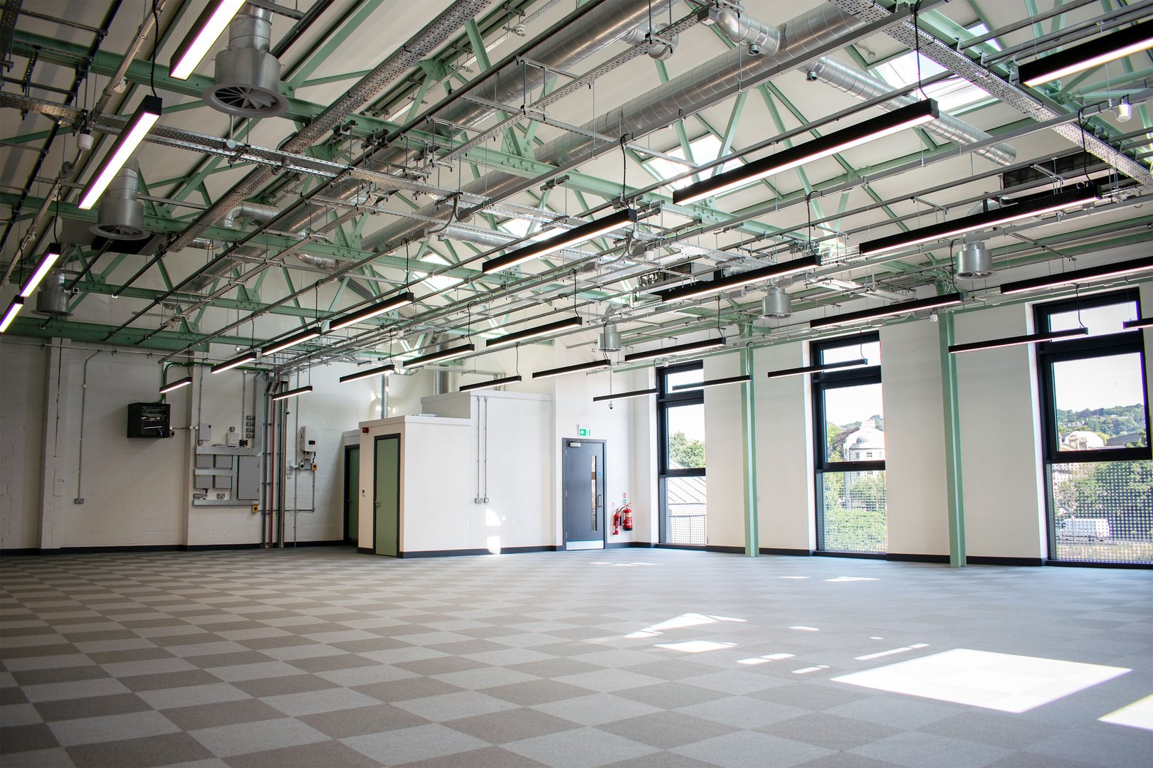 Building 4 Newark Works Bath second floor office unit to rent 4.02