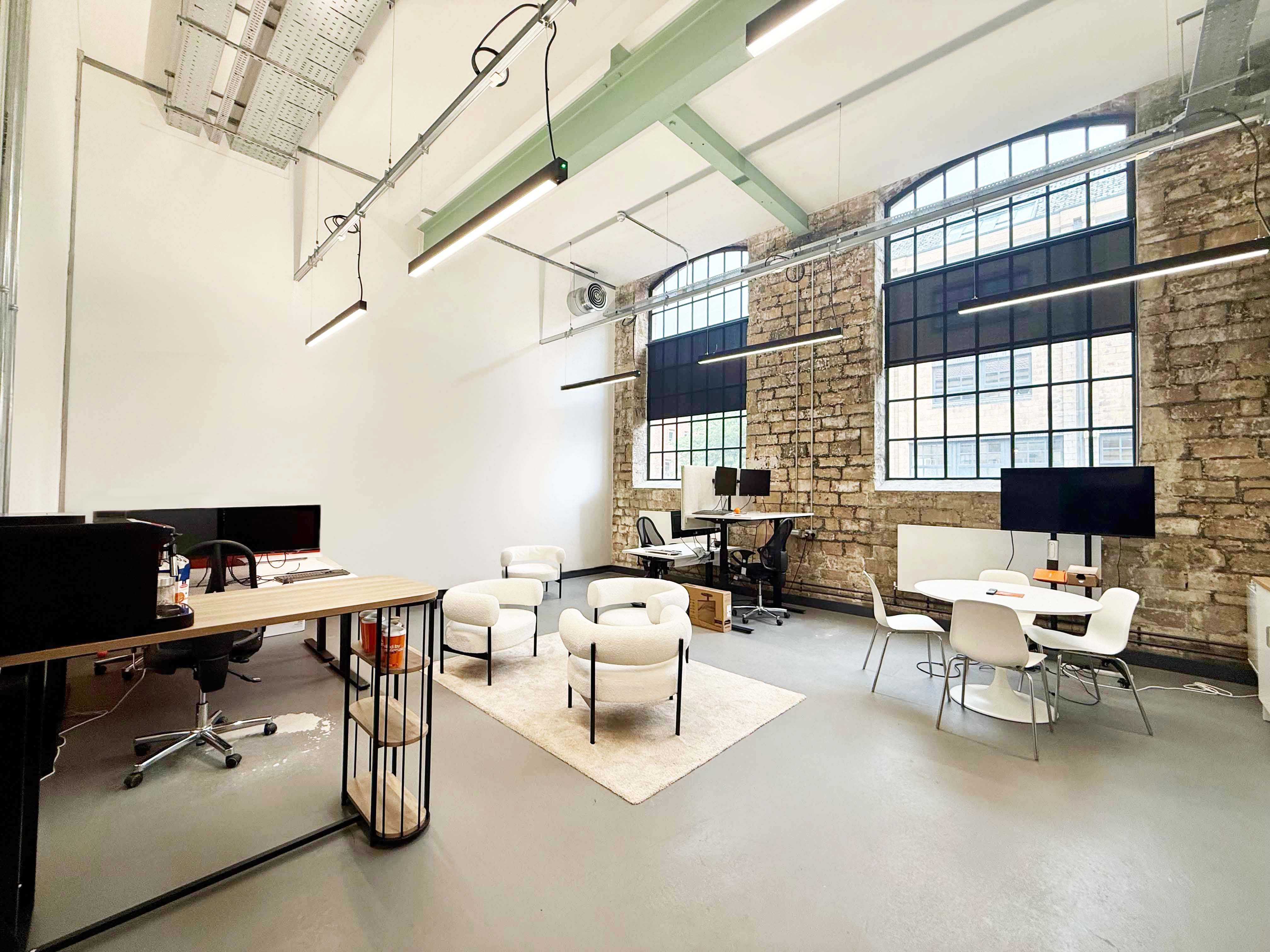 unit 1.02 available office unit to let at Newark Works in Bath
