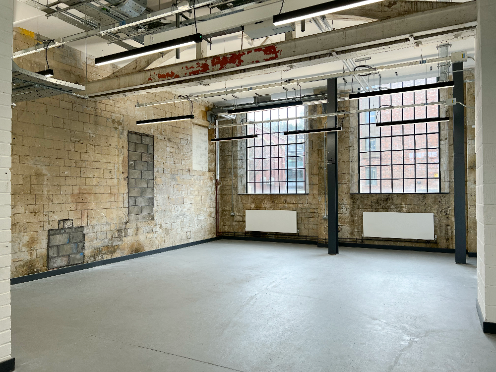 Unit 2.05 at Newark Works in Bath