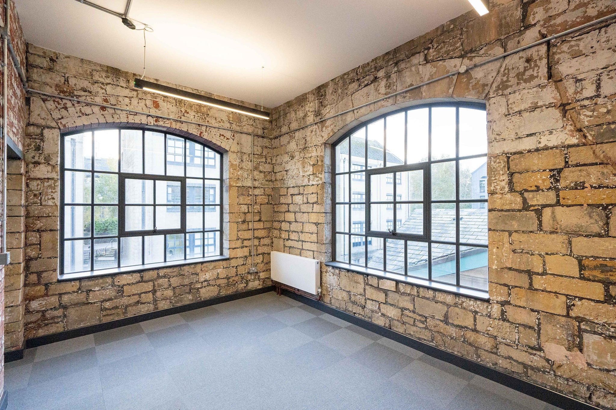 Newark Works unit 1.09 private meeting room