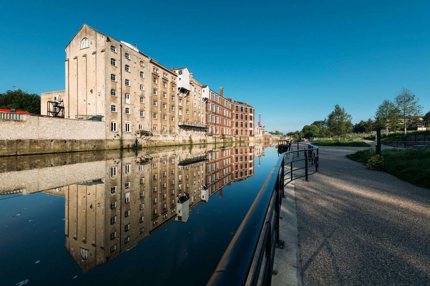 Camden Mill Bath Quays