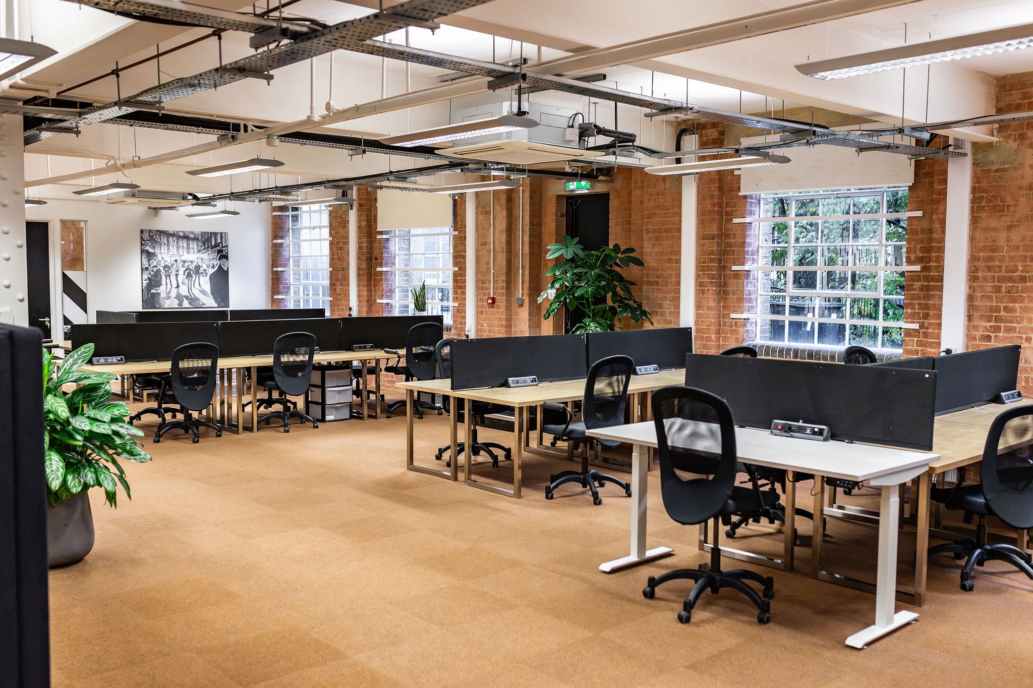 3,312 sqft office space to let at Piano House in Brixton, London