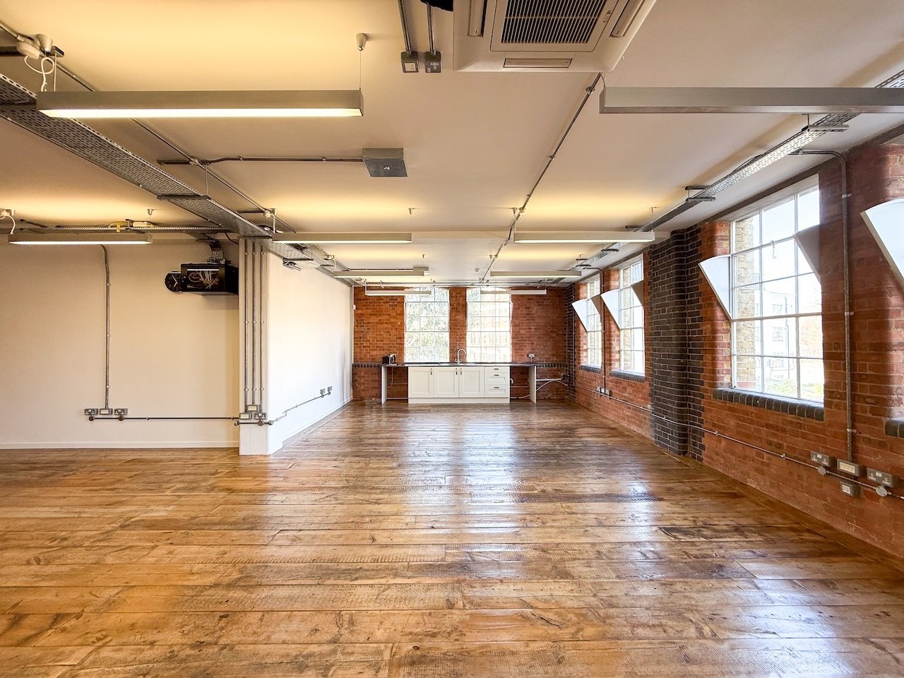 Unit 1.02 Available office unit to let in Brixton at Piano House