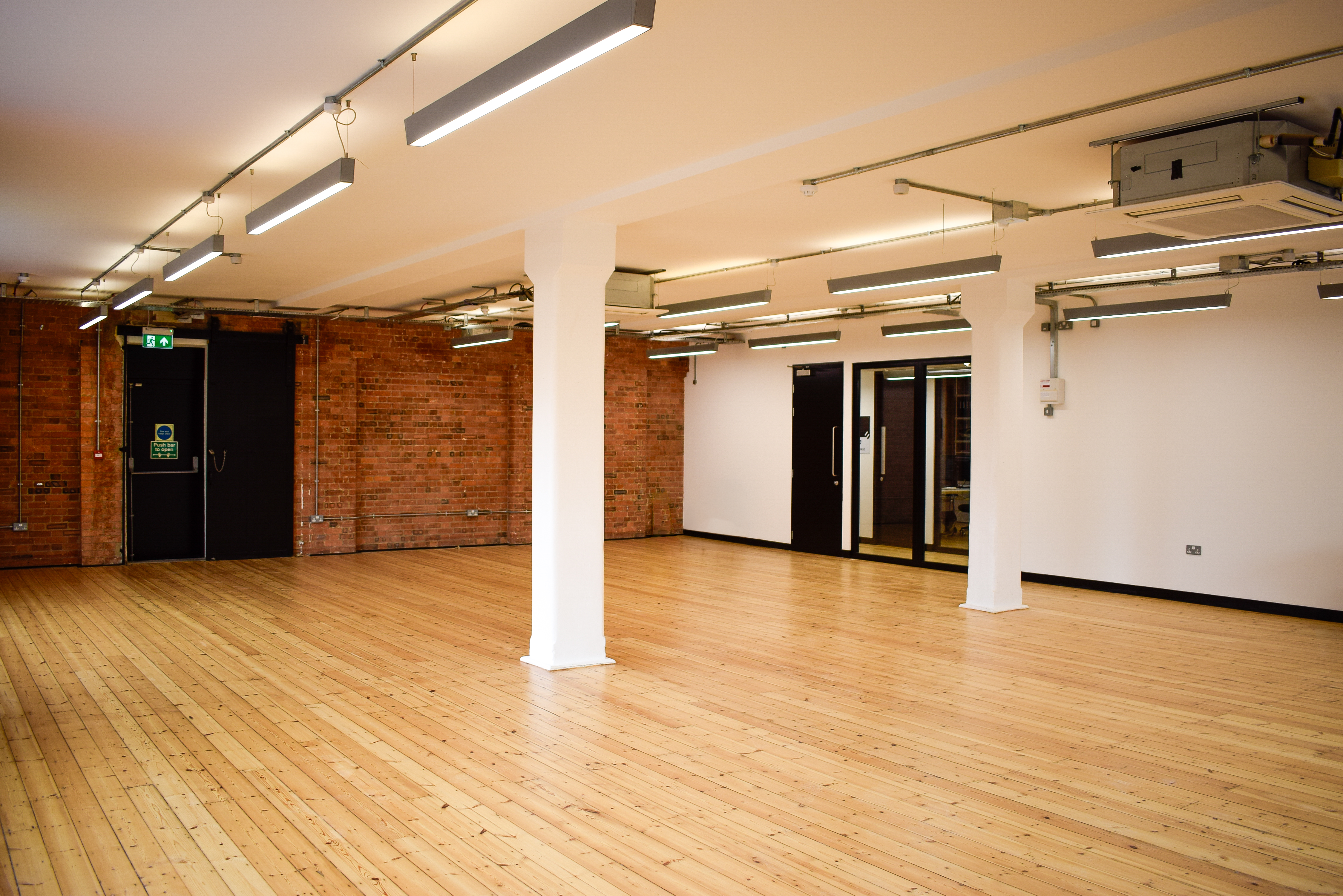 Piano House Brixton workspace available 30 person office Unit 2.04