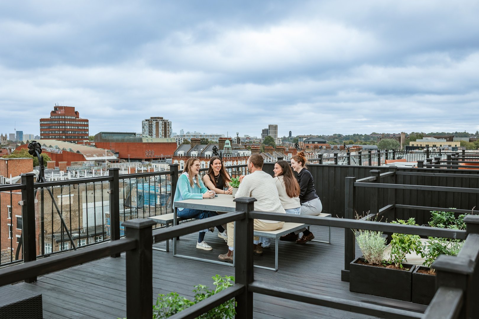 Piano House Unit 5.01 office private roof terrace