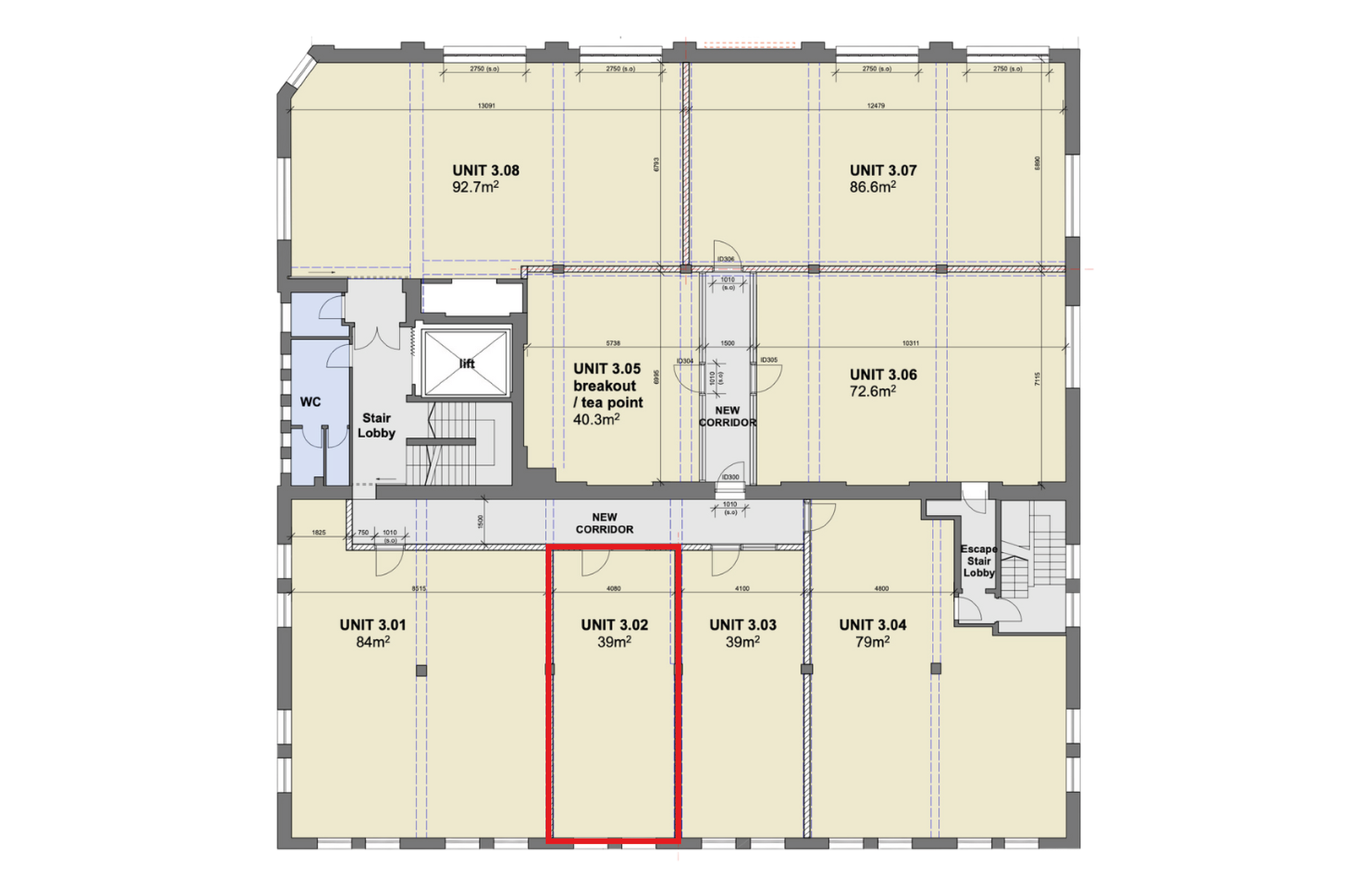 Office space in Brixton - Unit 3.02