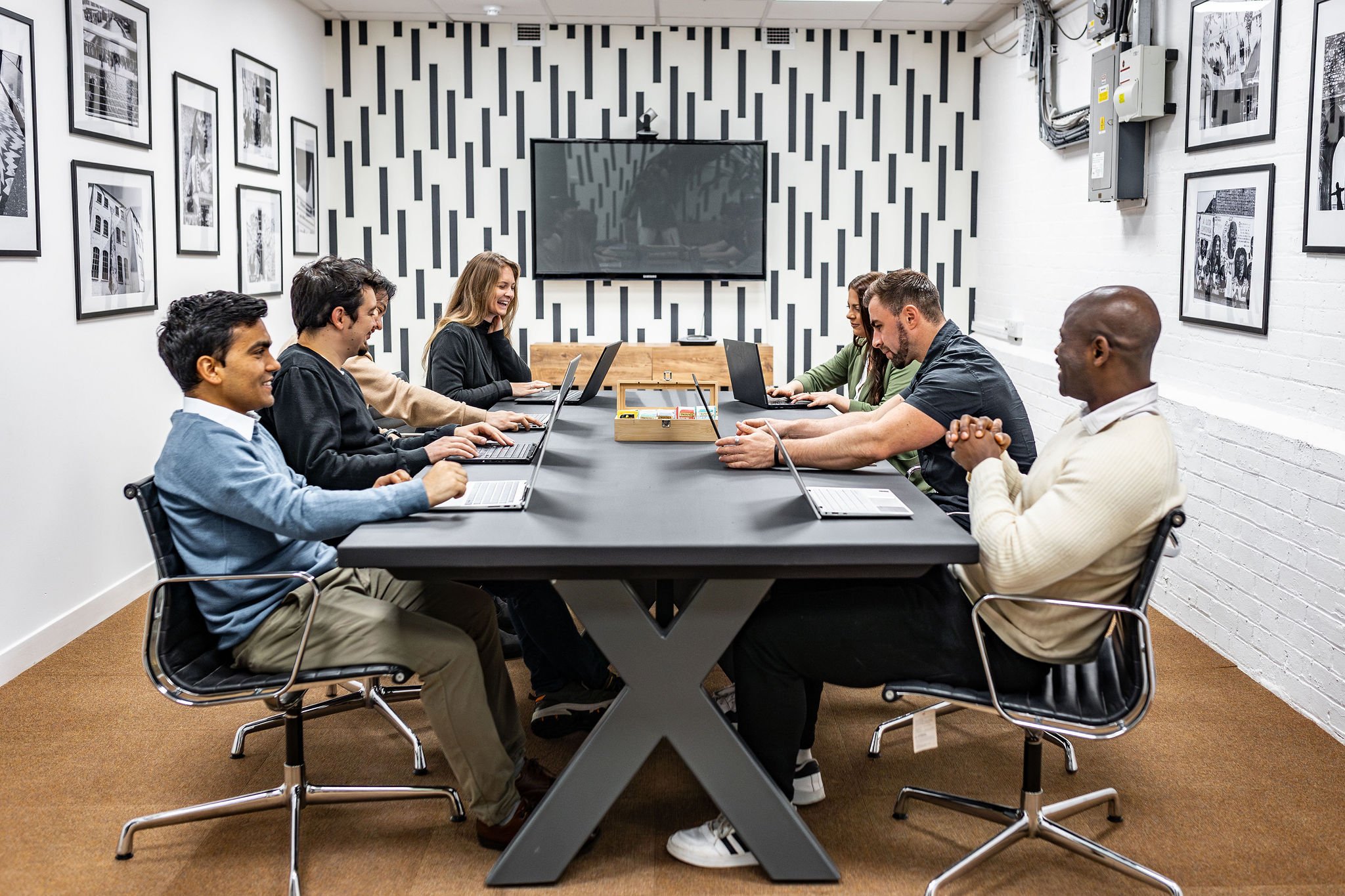 Piano House meeting room in Brixton