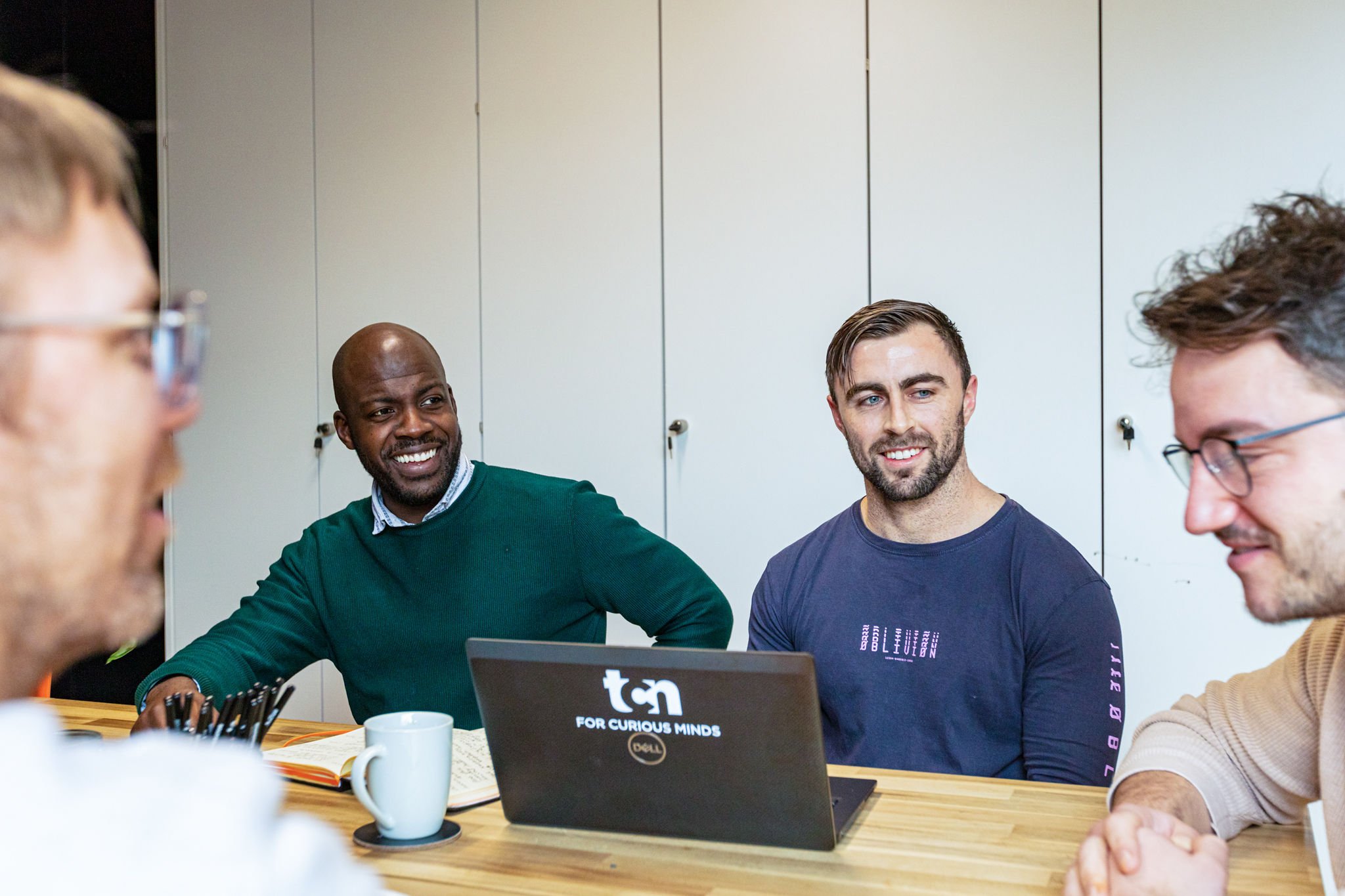 TCN members coworking in Brixton