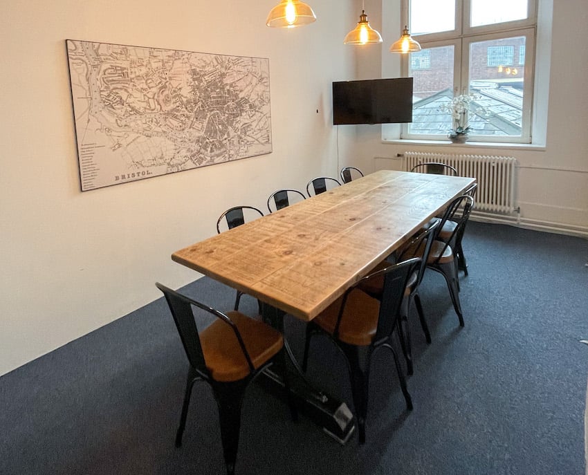A large meeting room in Bristol