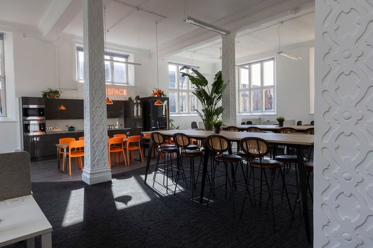 Bristol Coworking space next to temple meads train station, temple 1852