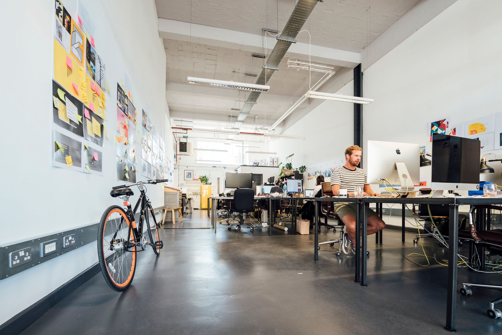 TCN Temple Studios Bristol Office Space With People Sat At Desks