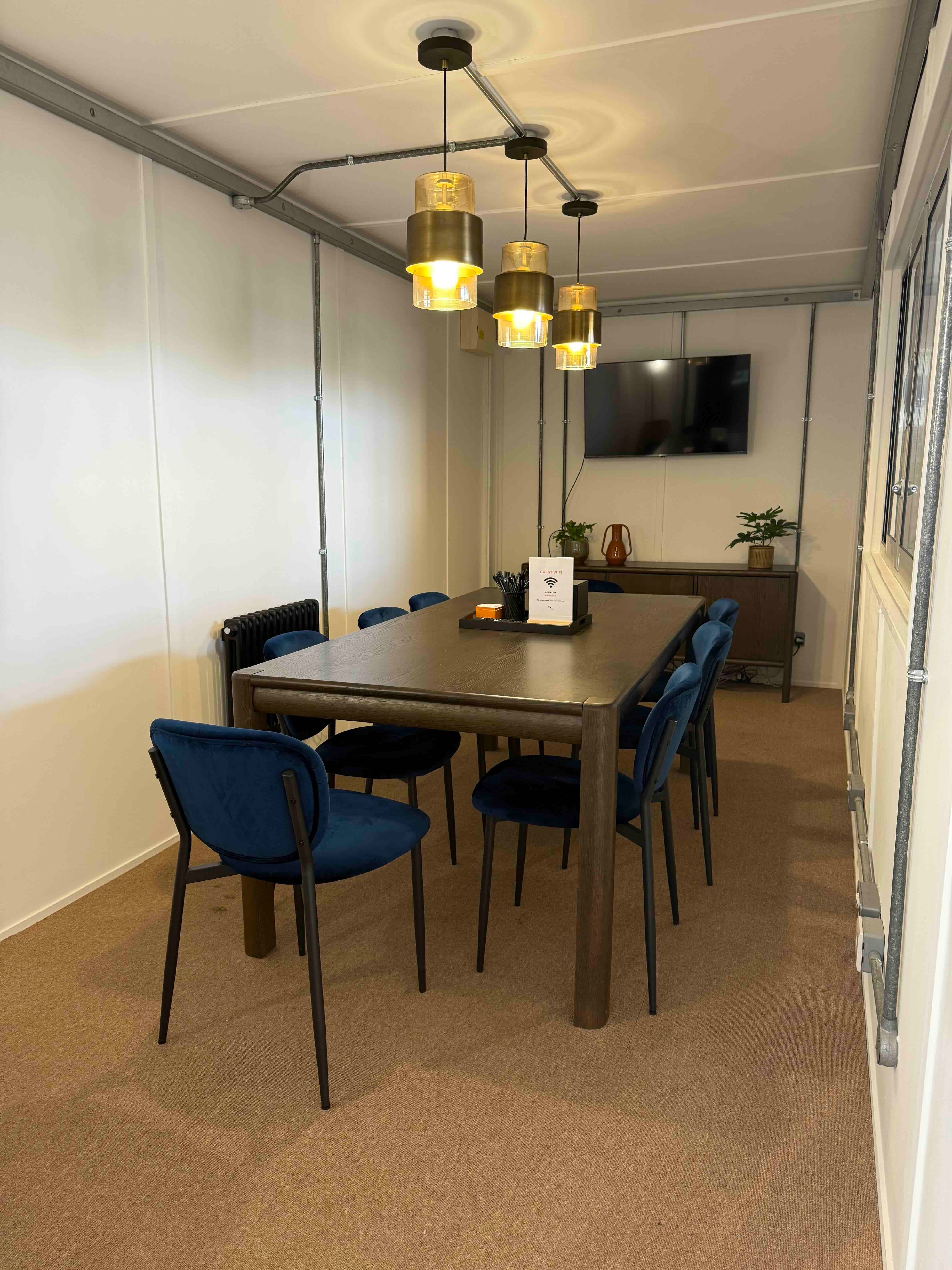 Container Meeting Room Temple Studios WEB