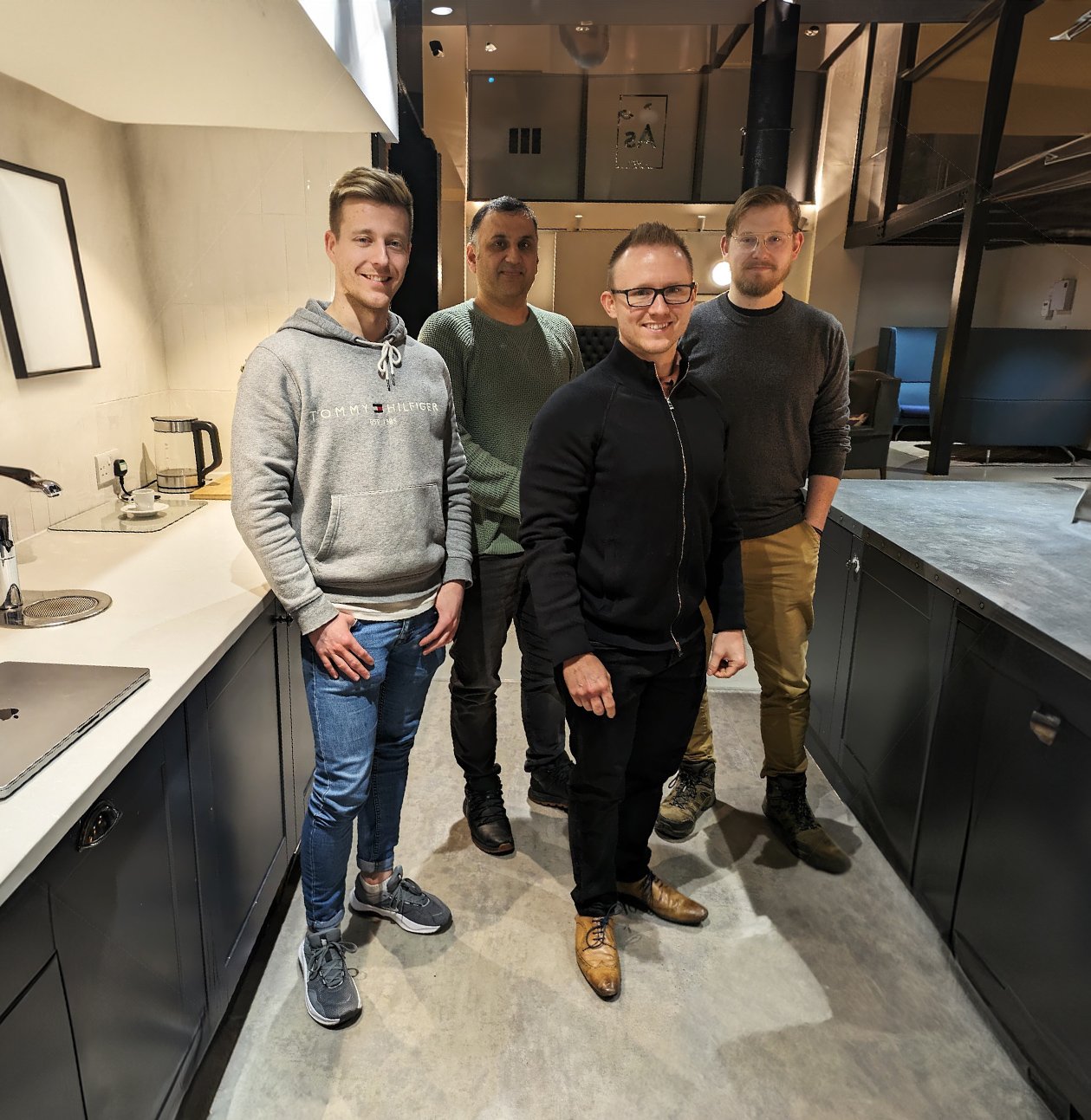 Scorchsoft team at Assay Studios