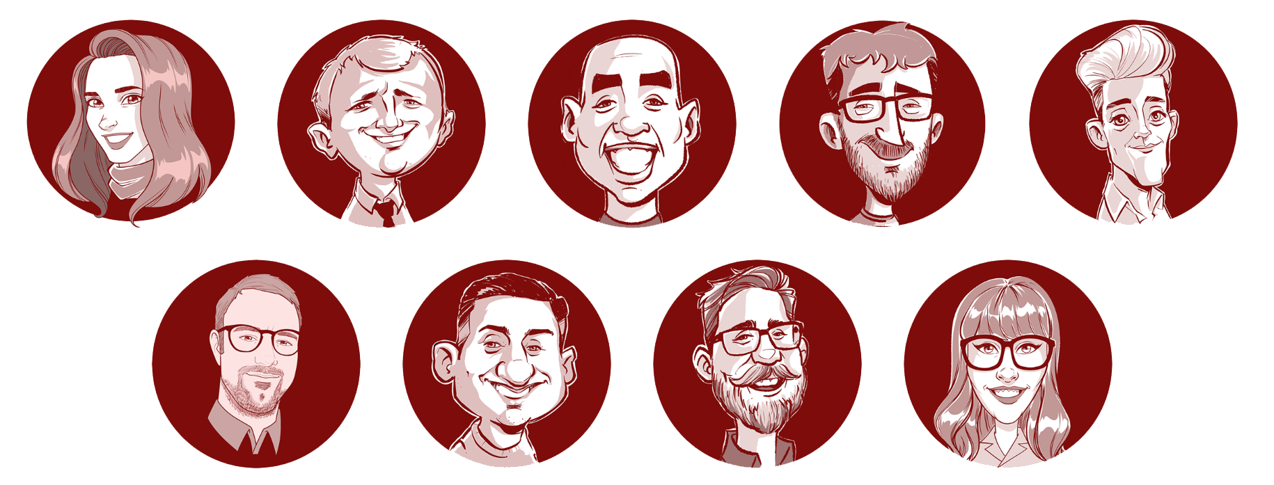 Scorchsoft team doodles 1-1