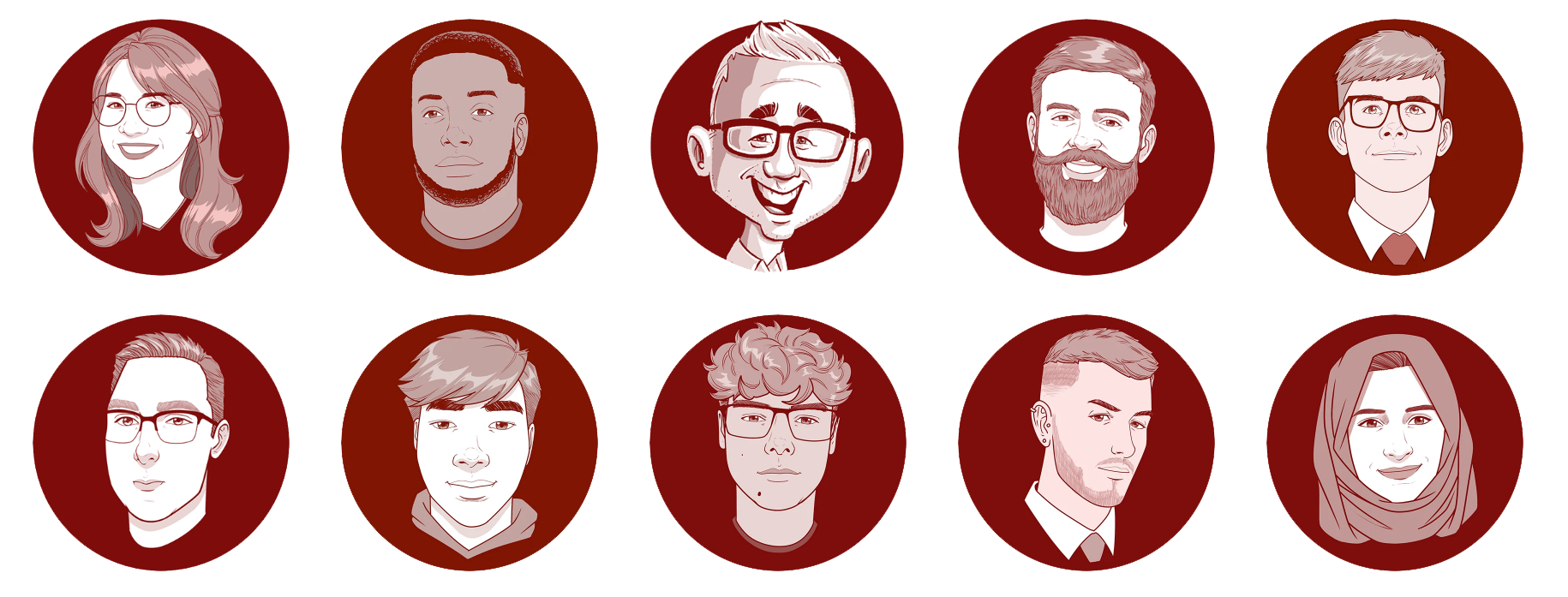 Scorchsoft team doodles 2-1