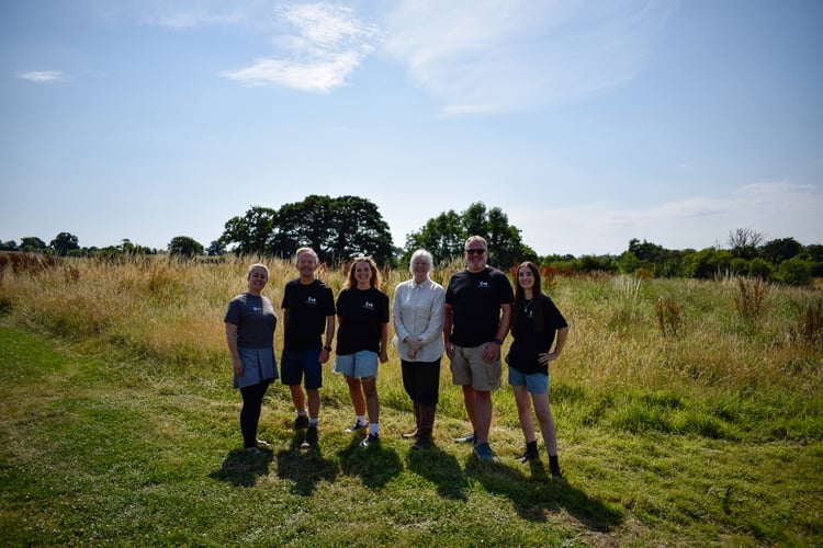 TCN team at Heal Rewilding Somerset