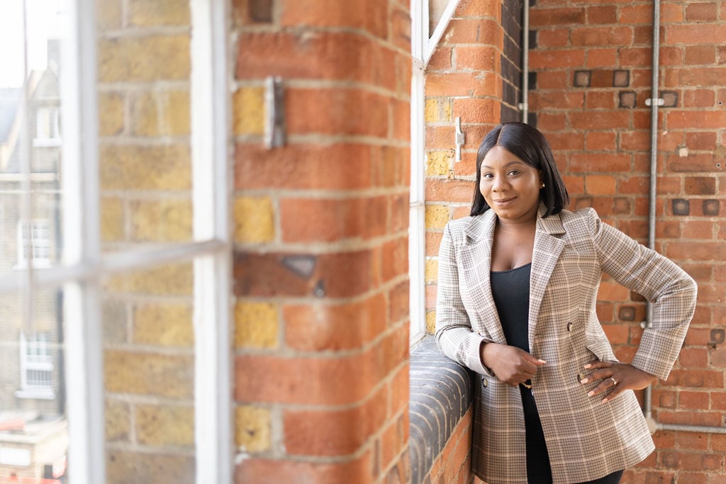 TCN Piano House Brixton Campus Manager Mel Johnson Leaning On Wall