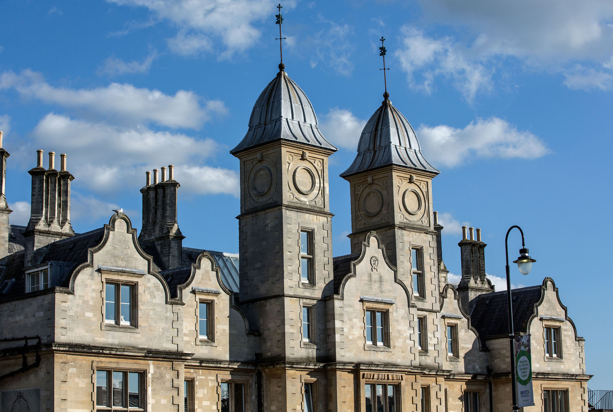Temple 1852 Exterior