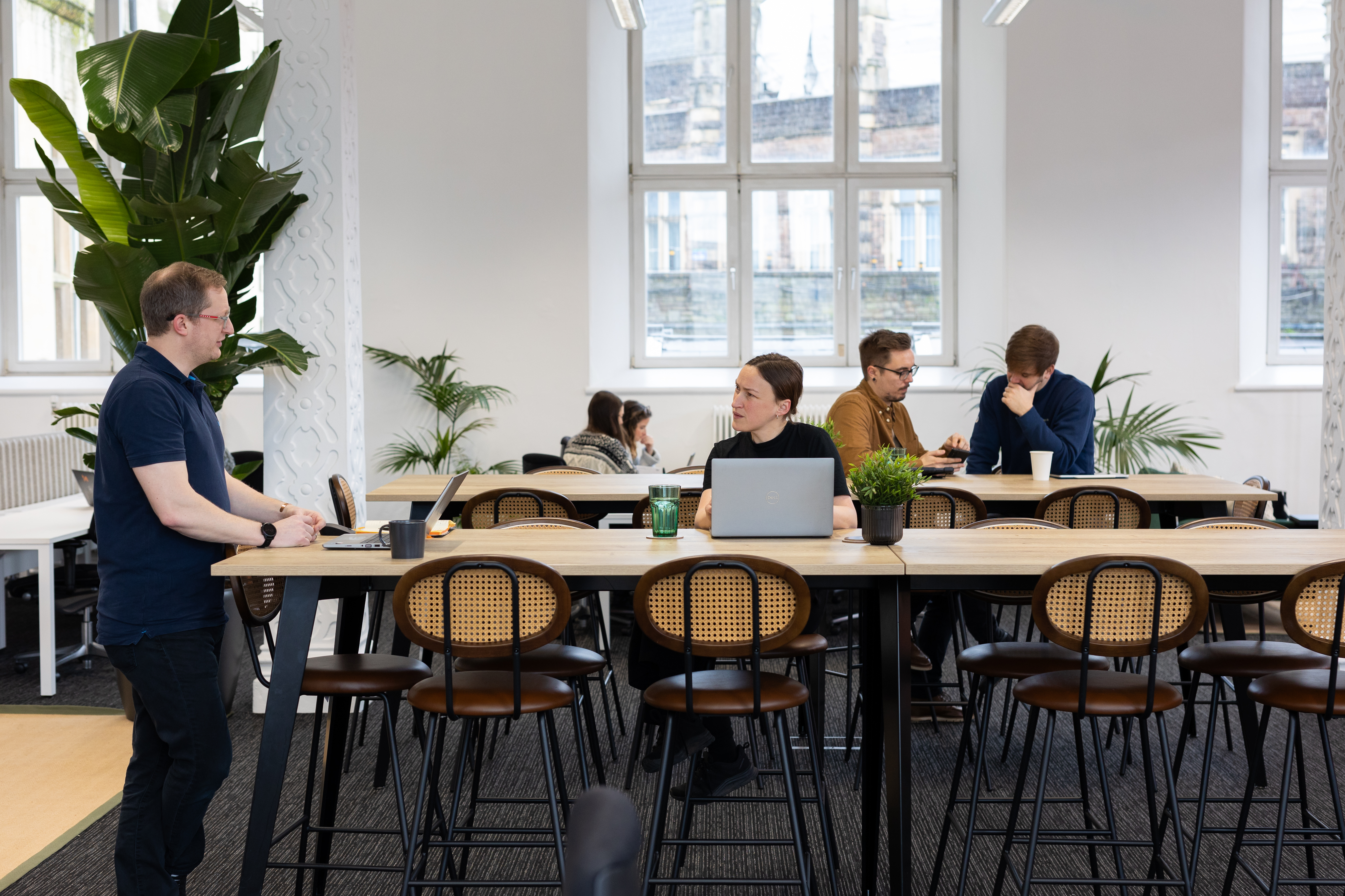 Top coworking spaces in Bristol 2025